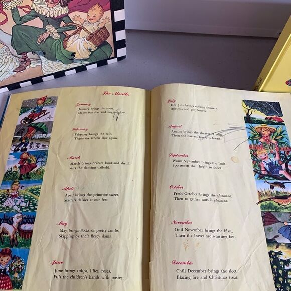 Vintage Mother Goose Books  - Picture 10 of 10